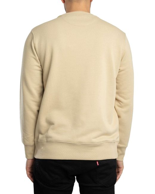 Gant Natural Regular Shield Sweatshirt for men
