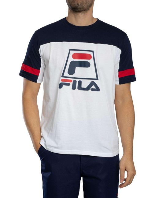 Fila Blue Damon T-shirt for men
