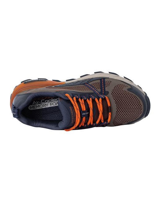 Skechers Max Protect Trainers in Blue for Men | Lyst