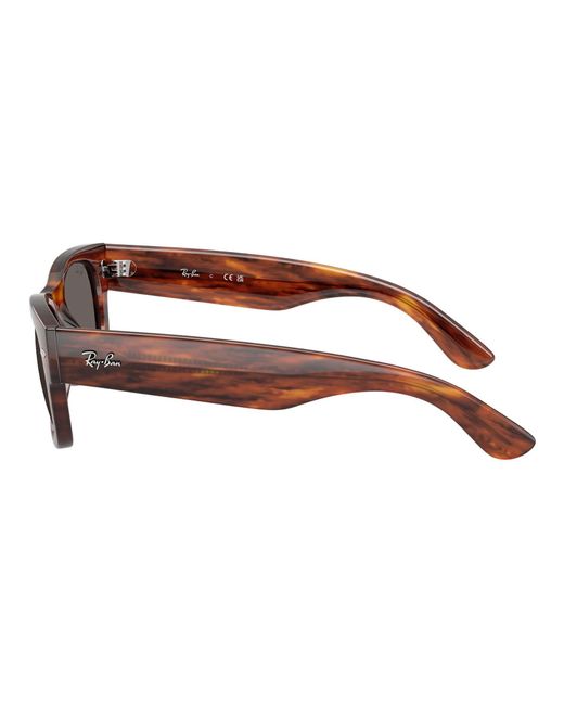 Ray-Ban Brown Mega Wayfarer Ii Sunglasses for men