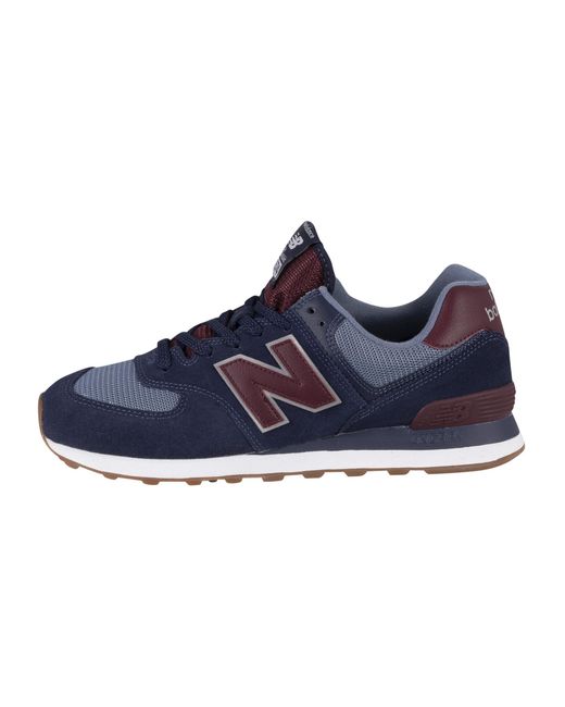 new balance 574 blu navy new balance 574 blu navy