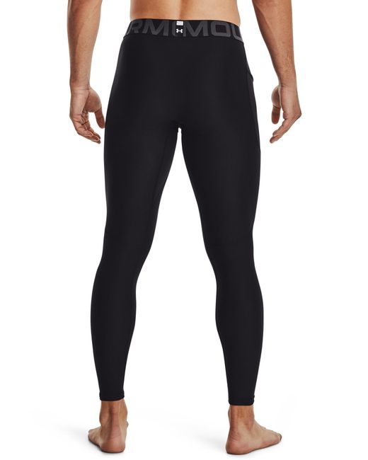Under Armour Blue Heatgear Baselayer Leggings for men