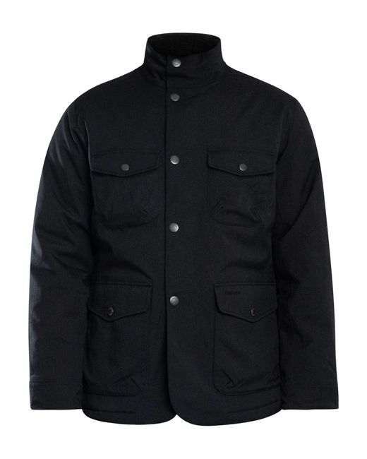 Barbour Blue Winter Ogston Waterproof Jacket for men