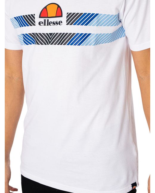 Ellesse White Aprelvie T-shirt for men