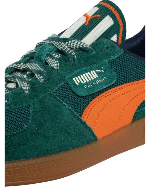 PUMA Blue Palermo Supertifo Trainers for men