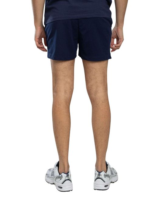 Sergio Tacchini Blue Time Tennis Shorts for men