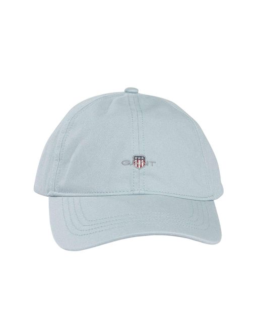 Gant Blue Shield Cotton Twill Cap for men