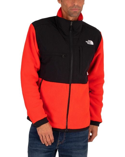 The North Face Red Denali 2 Jacket for men