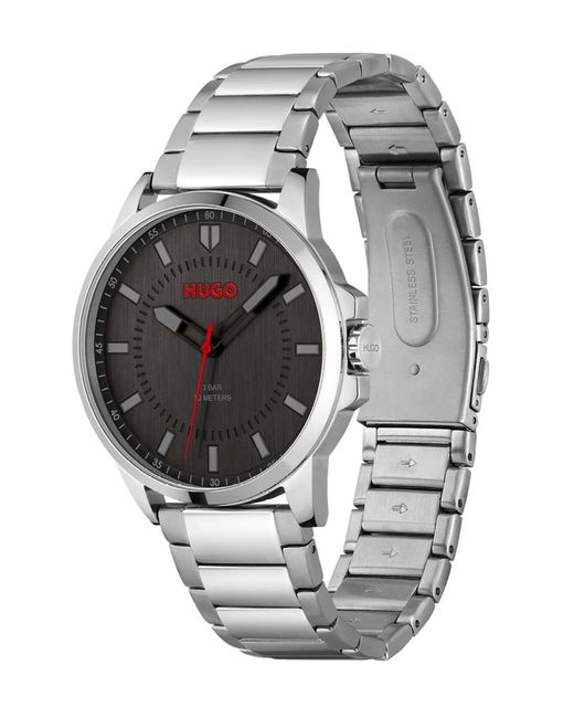 HUGO Gray First Watch for men