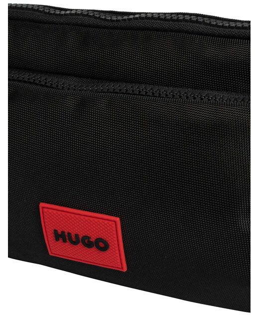 HUGO Black Ethon 3.0 Crossbody Bag for men