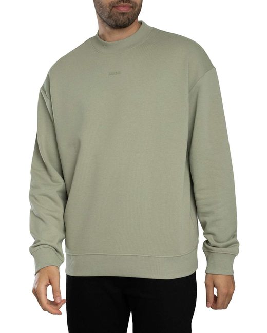 HUGO Green Dapocrew Sweatshirt for men