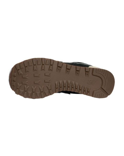 New Balance Black 574 Trainers for men
