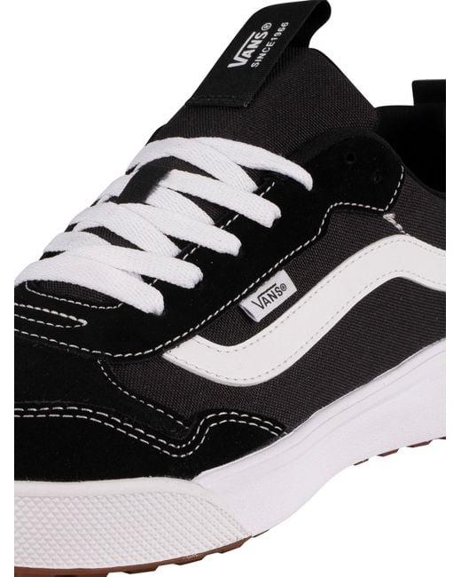 Vans Black Range Exp Suede Trainers for men