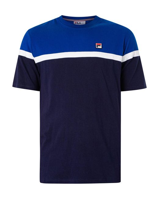 Fila Blue Jose T-shirt for men