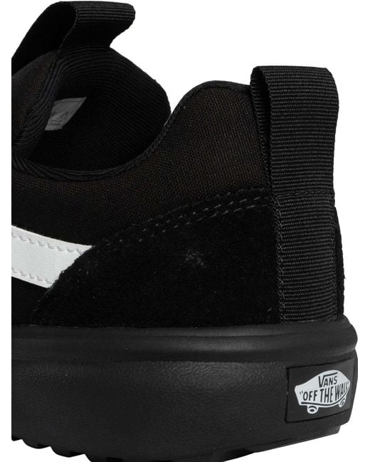 Vans Black Range Exp Suede Trainers for men
