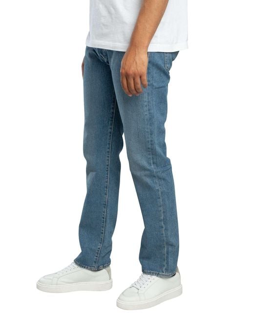 Levi's Blue 501 Original Jeans for men