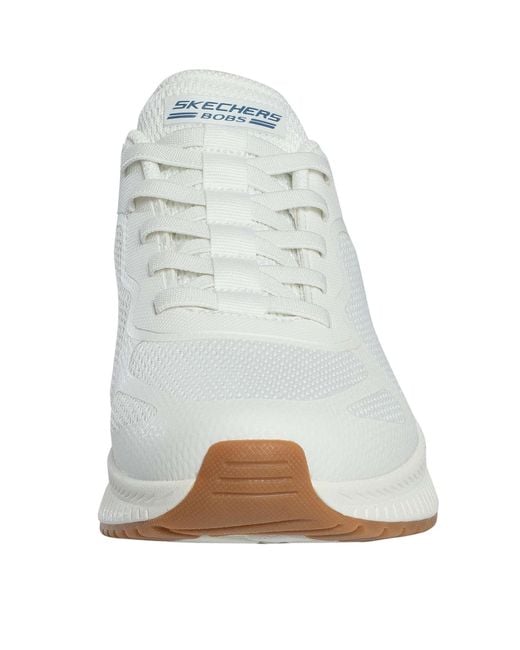 Skechers White Slip-ins Bobs Sport Squad Chaos 4 Trainers for men