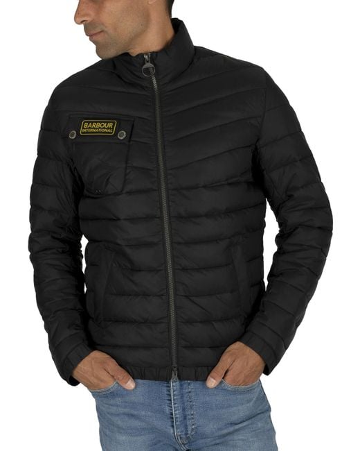 barbour baffle