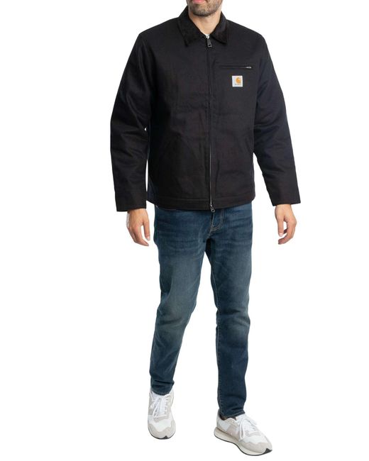 Carhartt Blue Detroit Jacket for men