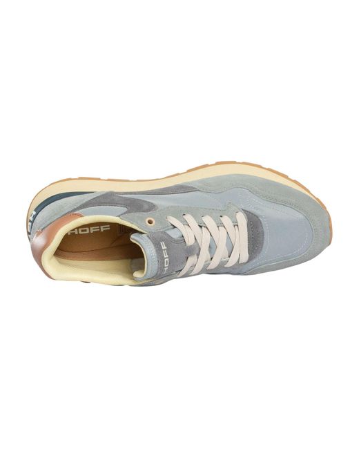 HOFF Blue City Suede Trainers for men