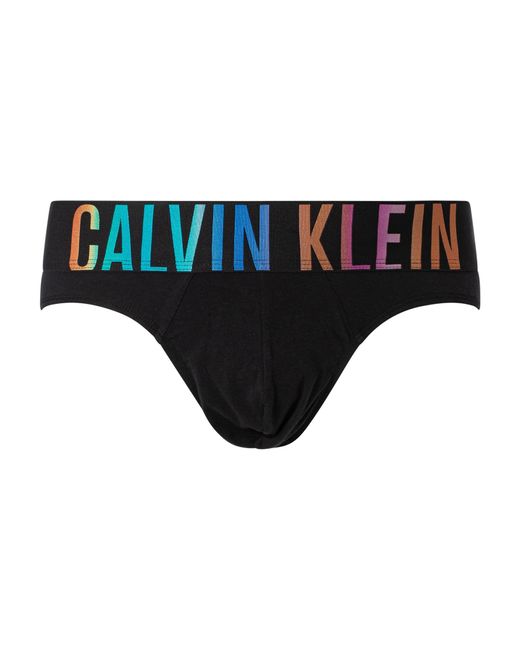 Calvin Klein Black Intense Power Low Rise Briefs for men