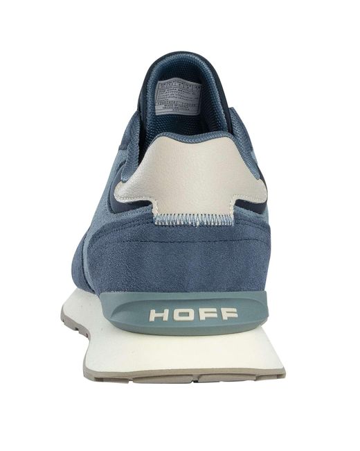 HOFF Blue City Suede Trainers for men