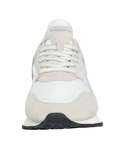 HOFF White City Suede Trainers for men