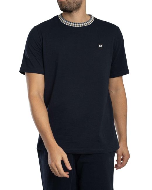 Weekend Offender Blue Silva Logo T-shirt for men