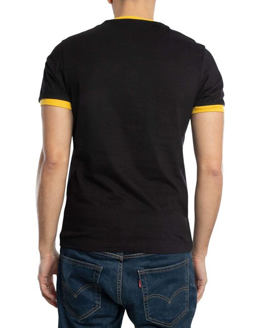 Trojan Black Flag Logo T-shirt for men
