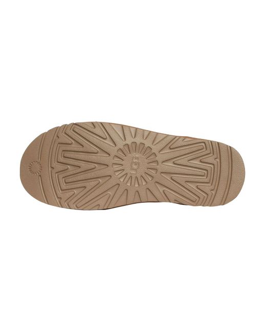 Ugg Brown Classic Micro Slipper for men