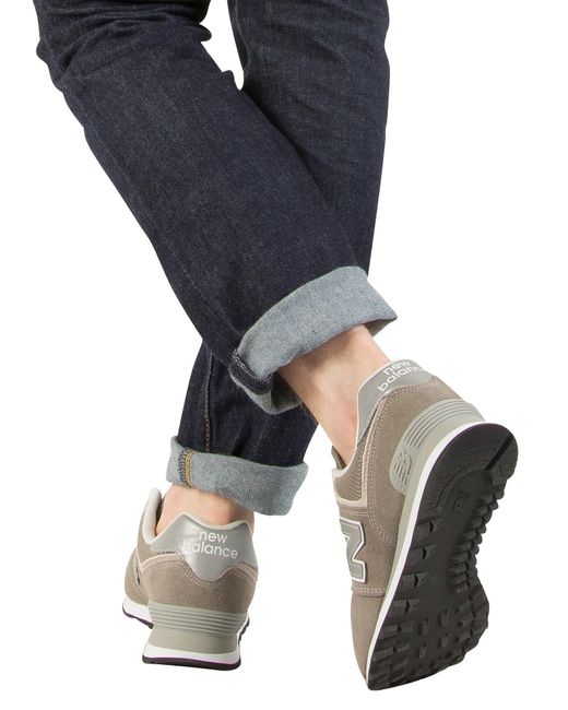 new balance 574 classic grey