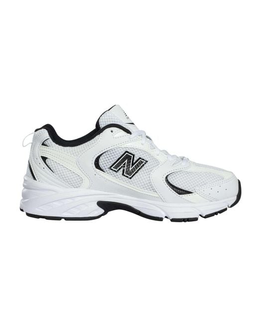 New Balance White 530 for men