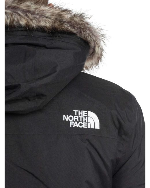 The North Face Blue Zaneck Parka Jacket for men