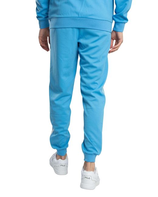 Sergio Tacchini Blue Damarindo Track Joggers for men