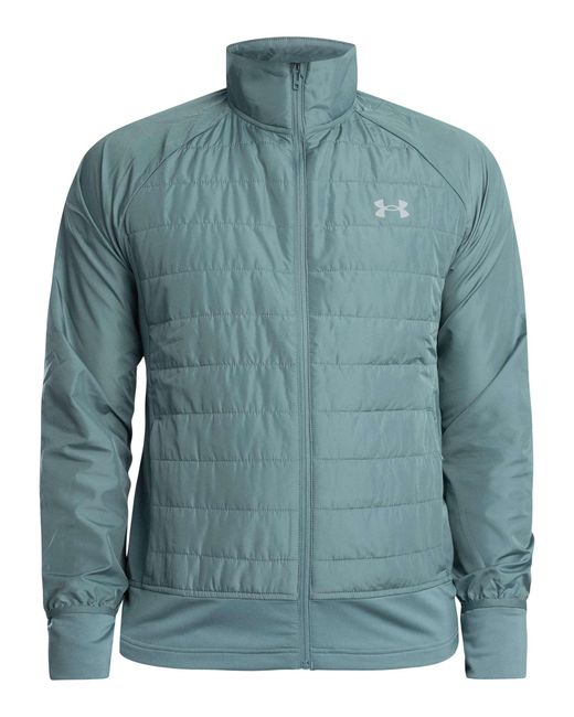 Under Armour Blue Launch Insulated Jacket for men