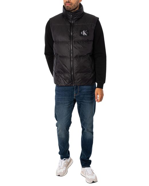 Calvin klein best sale gilet mens
