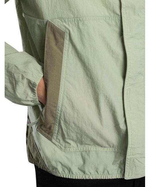 Columbia Green Challenger Ii Windbreaker Jacket for men