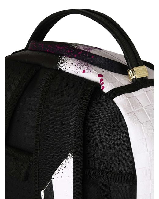 Sprayground Red Graff Mayhem Rmx Backpack for men