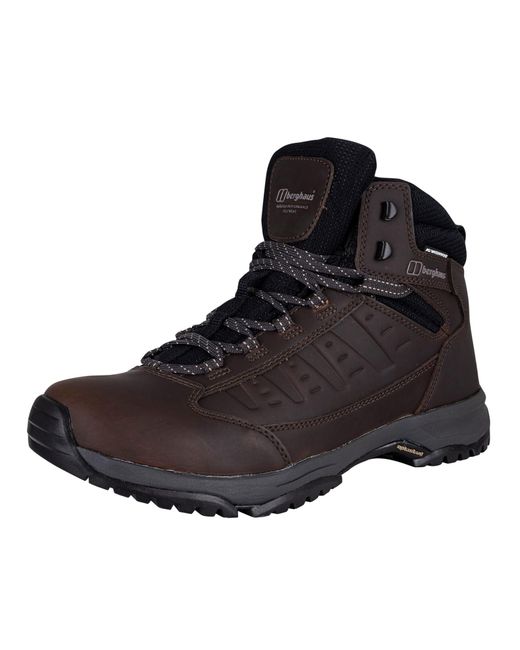 Berghaus Expeditor Ridge 2.0 Waterproof Leather Boots in Black Brown (Black) for Men | Lyst UK