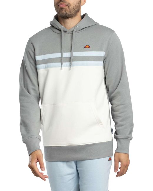 Ellesse Gray Foretti Pullover Hoodie for men
