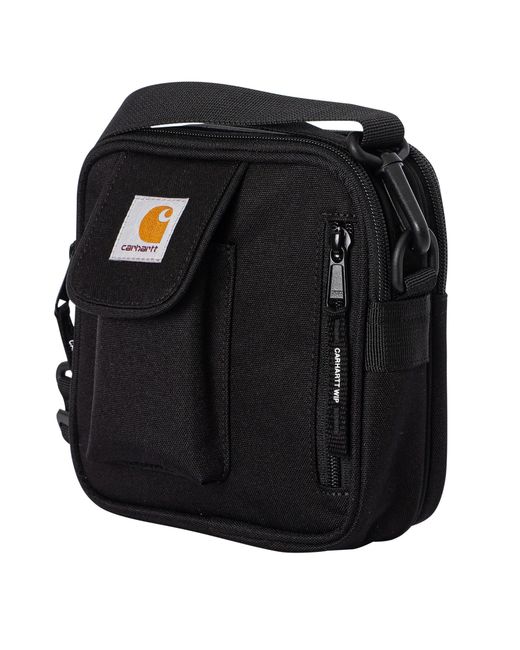 Carhartt Black 1.7l Essentials Bag for men
