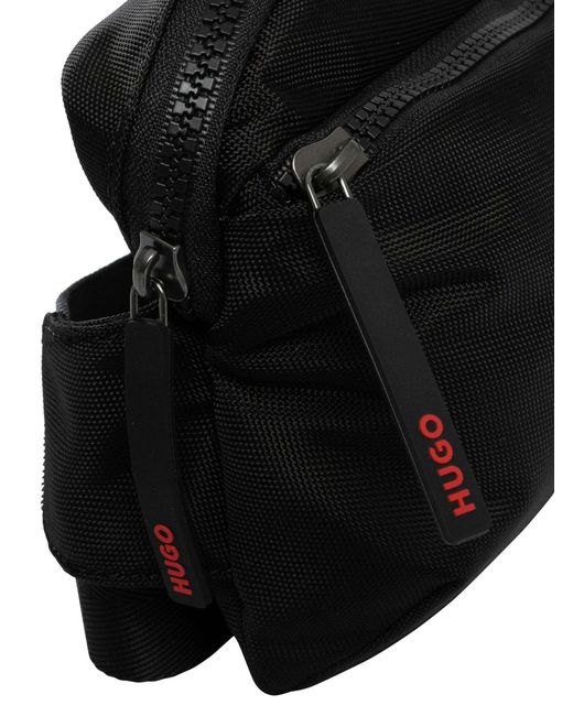 HUGO Black Ethon 3.0 Crossbody Bag for men