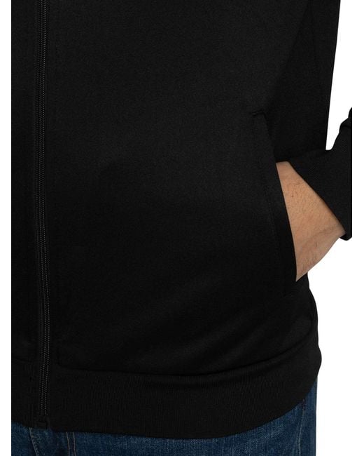 Sergio Tacchini Black Orion Track Jacket for men