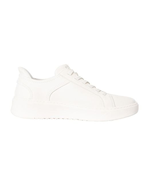 Skechers White Slip-ins Court Break Double Vented Slip-ins Trainers for men