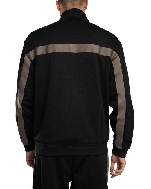 HUGO Black Darti Track Jacket for men