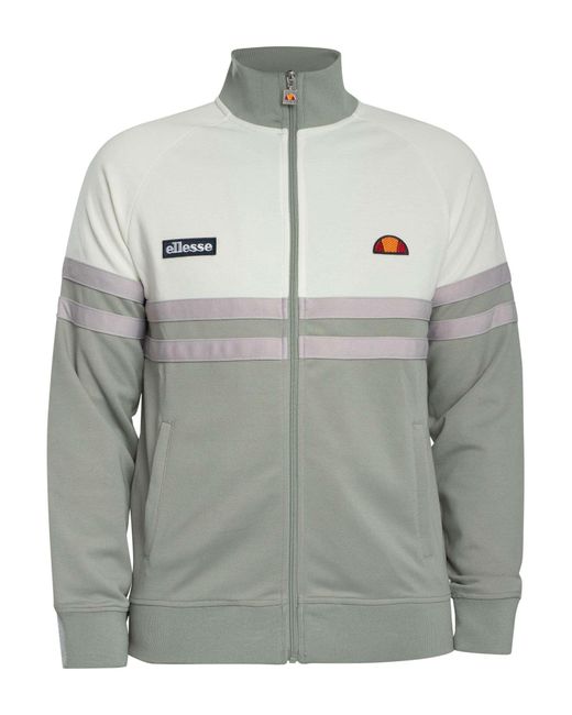 Ellesse Gray Rimini Track Jacket for men