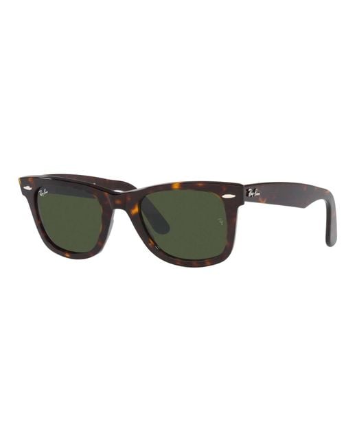 Ray-Ban Green Original Wayfarer Classic Sunglasses for men