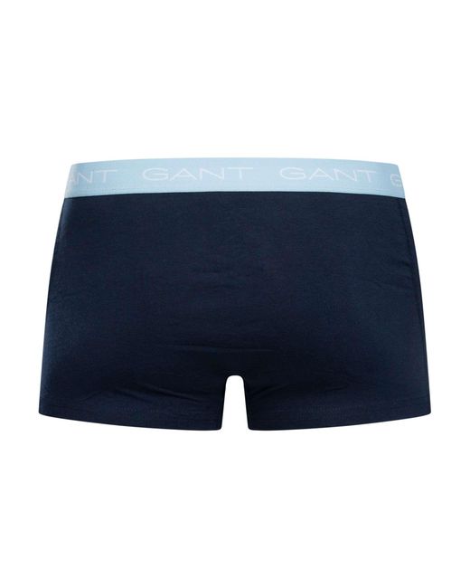 Gant Blue 5 Pack Trunks for men