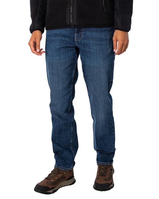 Timberland Blue Core Straight Jeans for men