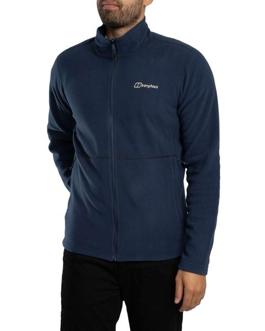 Berghaus Blue Prism Micro Interactive Polartec Fleece Jacket for men